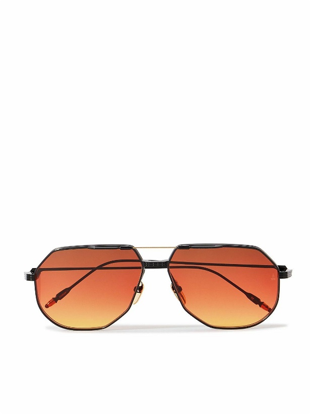 Photo: Jacques Marie Mage - Reynold Aviator-Style Titanium Sunglasses