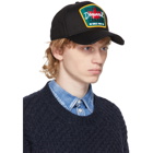 Dsquared2 Black City Of Wood Cap