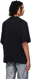 Ottolinger Black Oversized T-Shirt