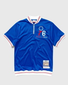 Mitchell & Ness Nba Shooting Shirt 76 Ers 1966 Blue - Mens - Shortsleeves/Team Tees