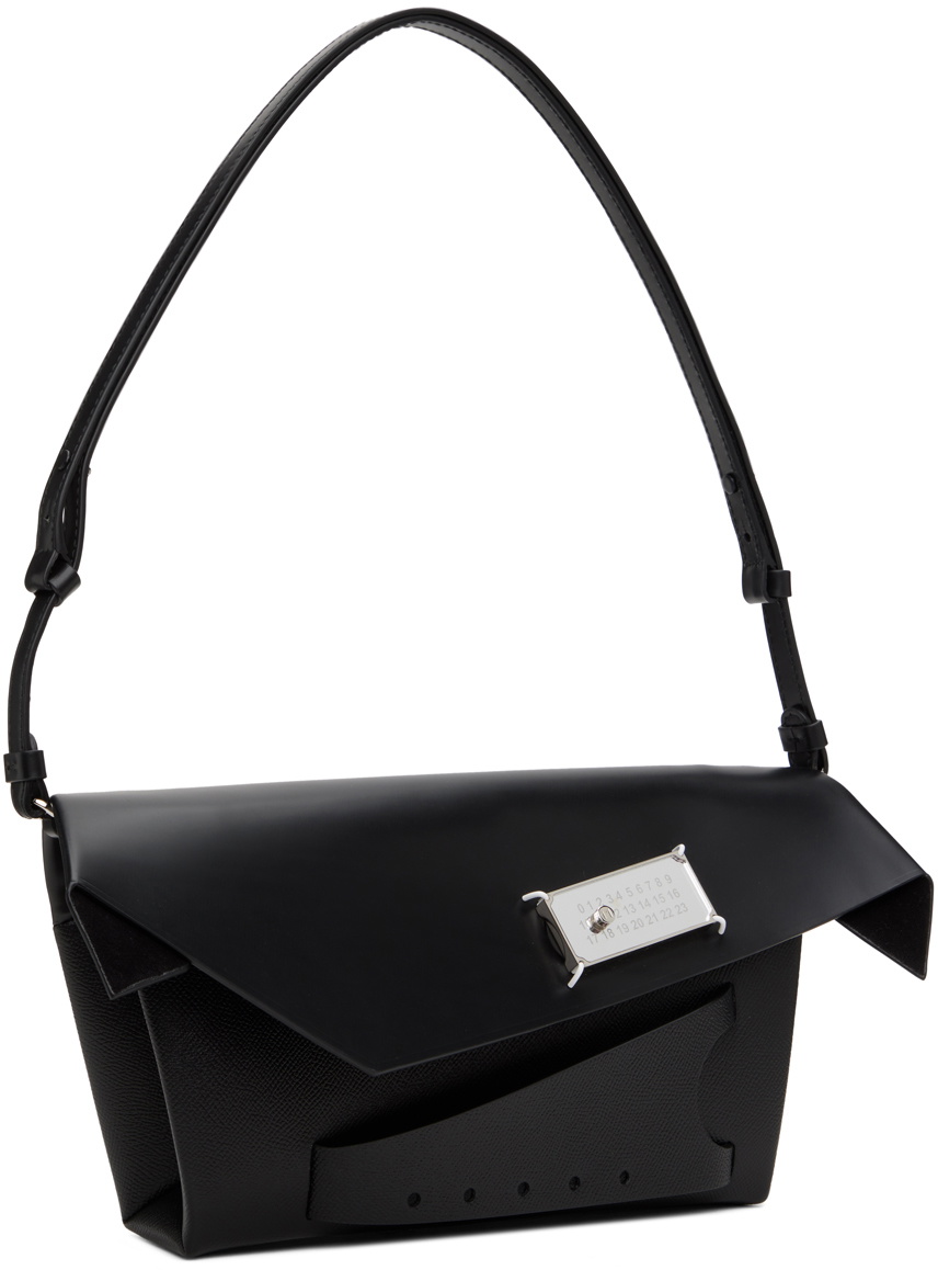 ☆関税込み☆【MAISON MARGIELA】SnatchedClassiqueバッグ Maison Margiela Black Snatched Classique Medium Bag Maison