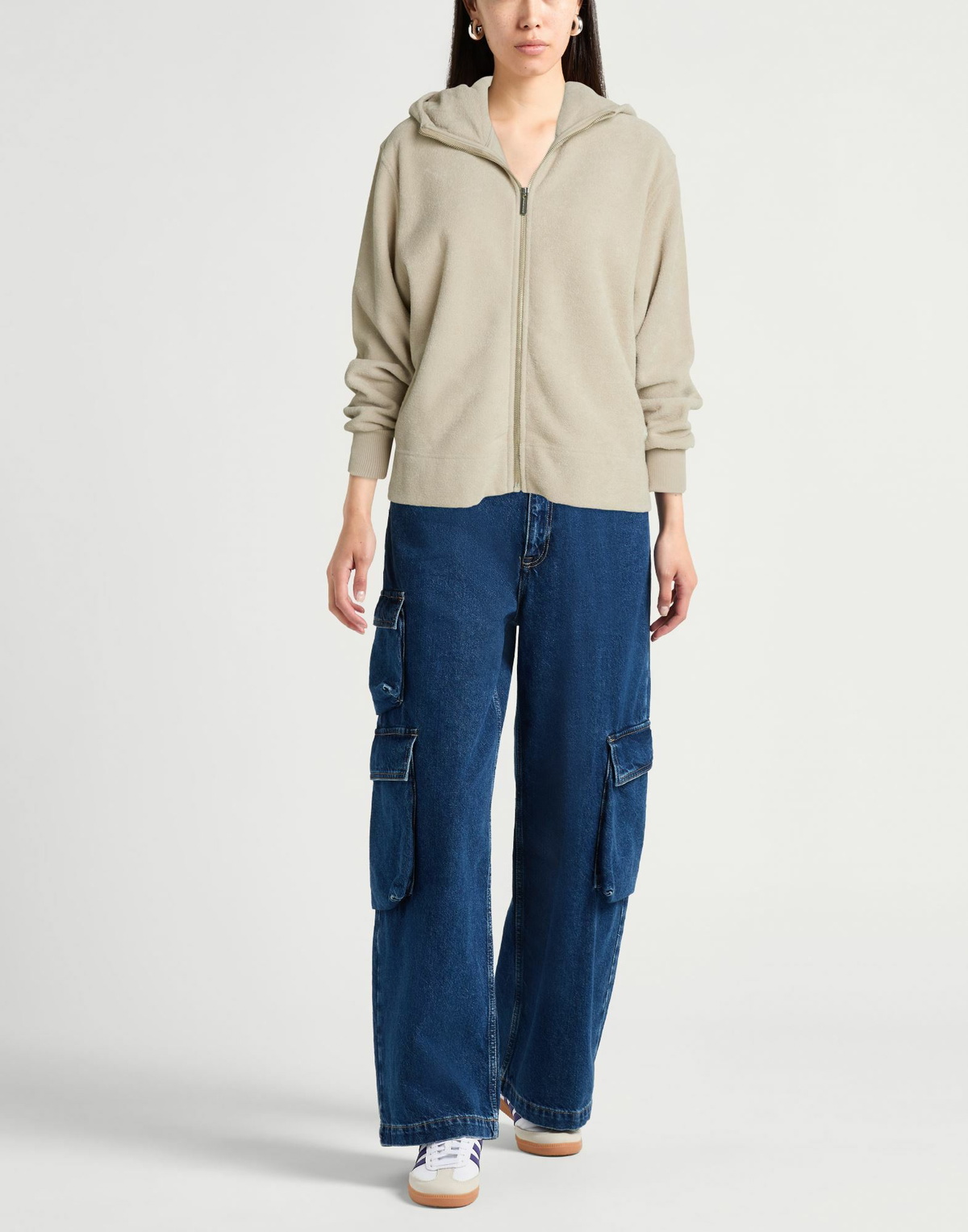 Colmar Womens Sweatshirt in Beige