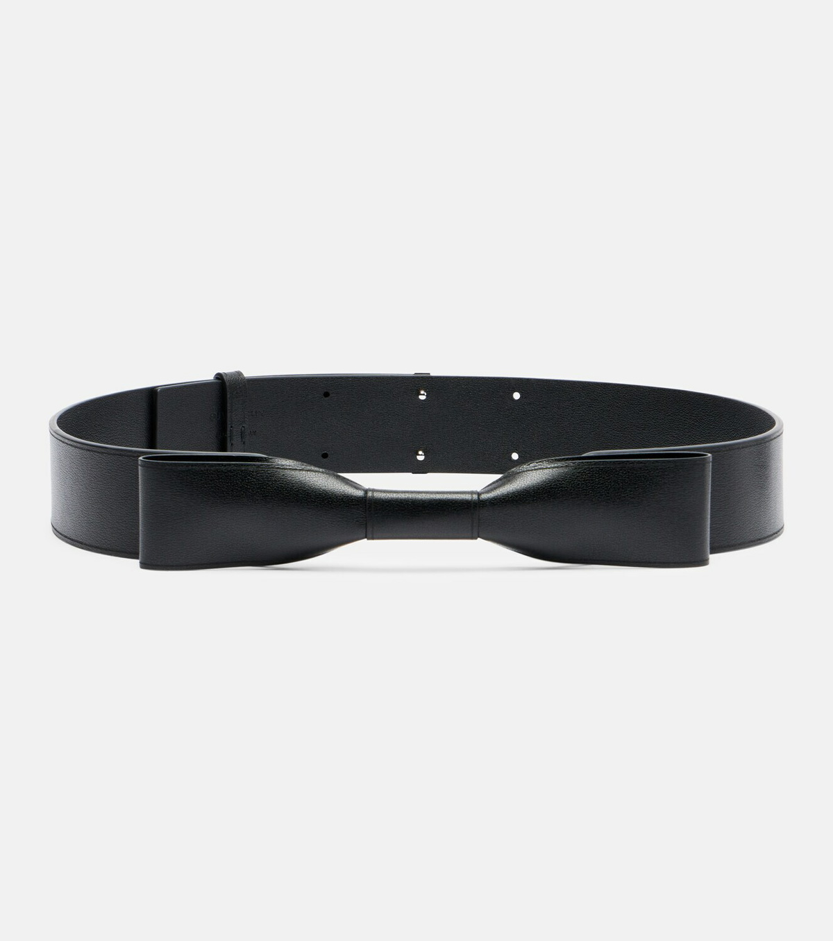 Givenchy Bow-detail leather belt