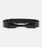 Givenchy Bow-detail leather belt