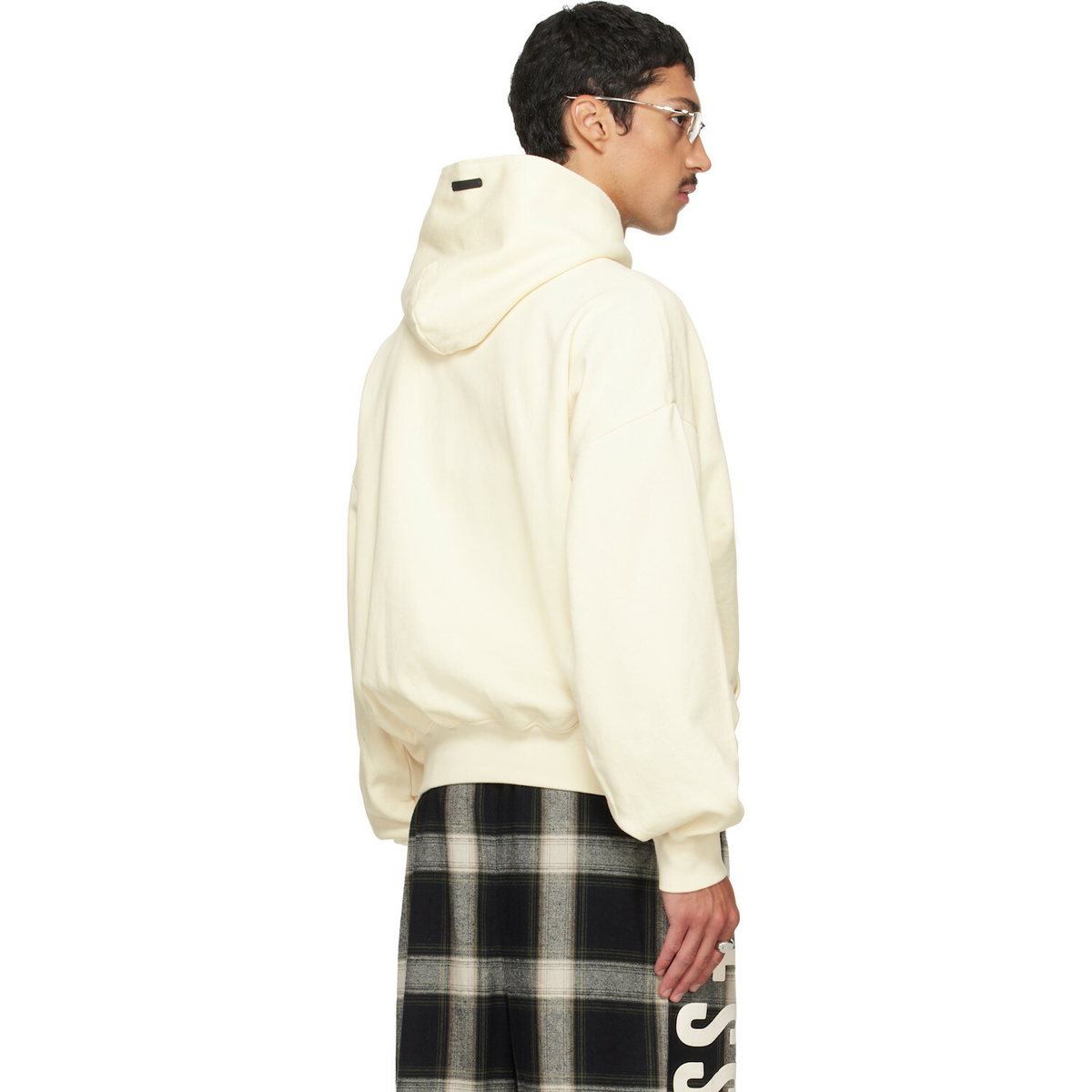 Fear of God ESSENTIALS Off-White 90s Hoodie