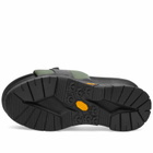 Toga Pulla Women's Platform Slider Sandals in Green