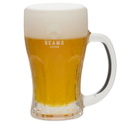 BEAMS JAPAN Beer Mug Ornament in Clear 