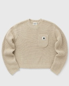 Carhartt WIP Mira Sweater Beige Womens Pullover