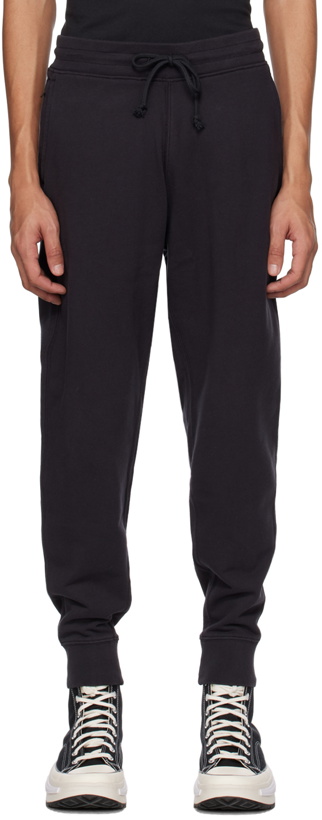 Photo: Levi's Black Relaxed-Fit Sweatpants