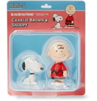 Medicom - Ultra Detail Figure No.489 Charlie Brown & Snoopy - Multi