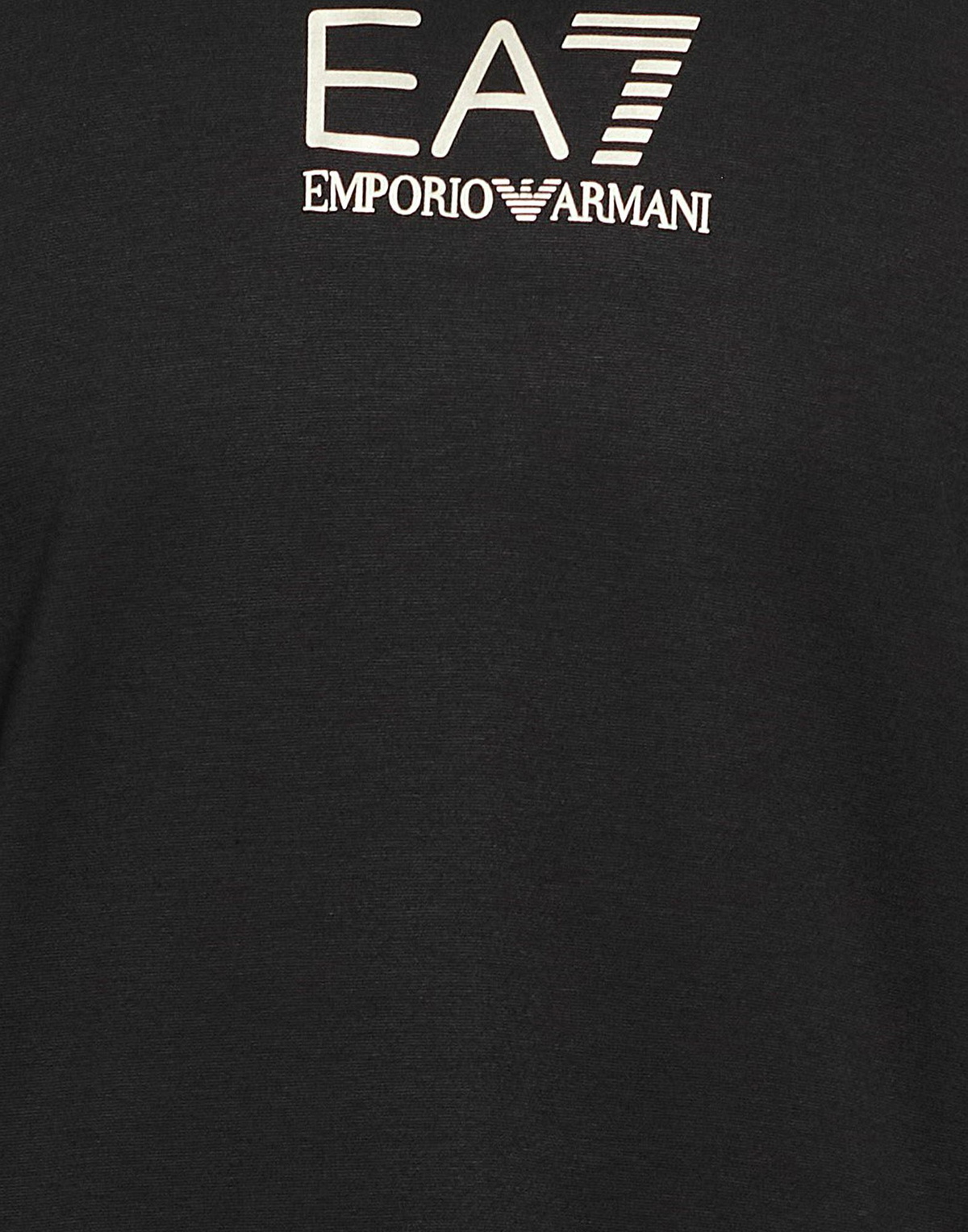Ea7 Mens T-shirt in Black