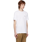 Boss White Logo T-Shirt