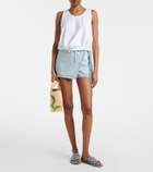 Loewe Paula's Ibiza denim skort