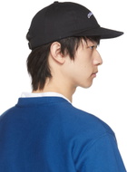 Cowgirl Blue Co Black 'Cowgirl' Embroidered Cap