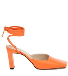 Wandler - Elisa leather mules
