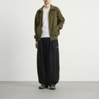 Needles Men's Poly Jacquard Track Jacket in Olive