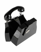 Gcds Womens Clutch in Black