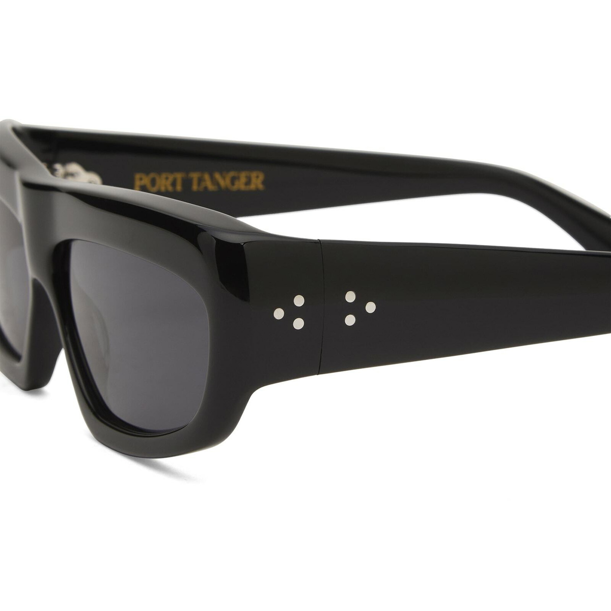 Port Tanger Junayd Sunglasses in Black 