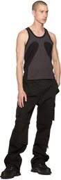 MISBHV Black Work Cargo Pants