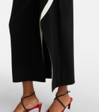 Proenza Schouler Cella ruffled crêpe maxi skirt