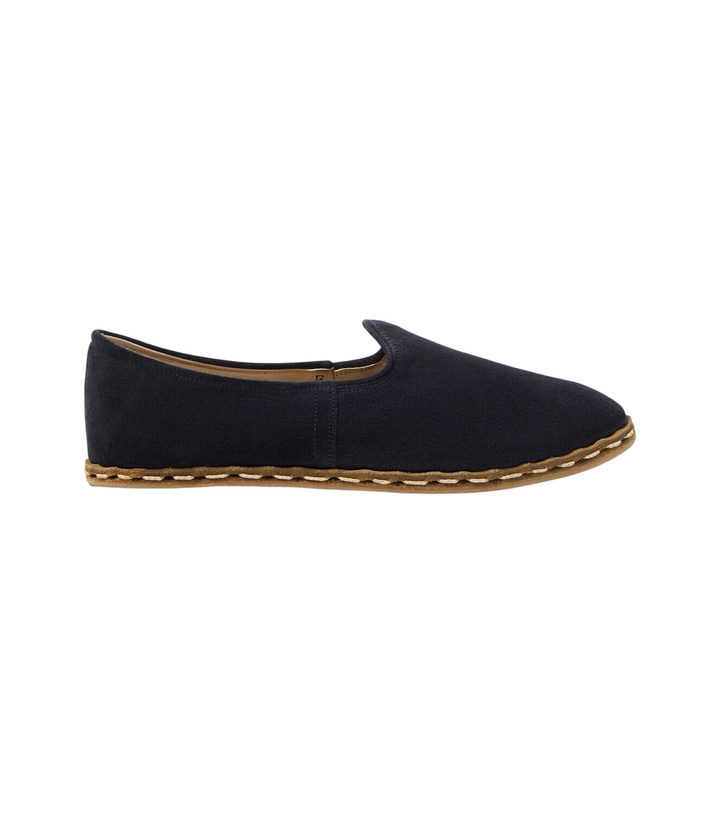 Photo: Sabah Sabah suede slip-on shoes