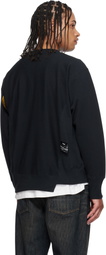 UNDERCOVER Black Champion Edition UC1F4801 Sweatshirt