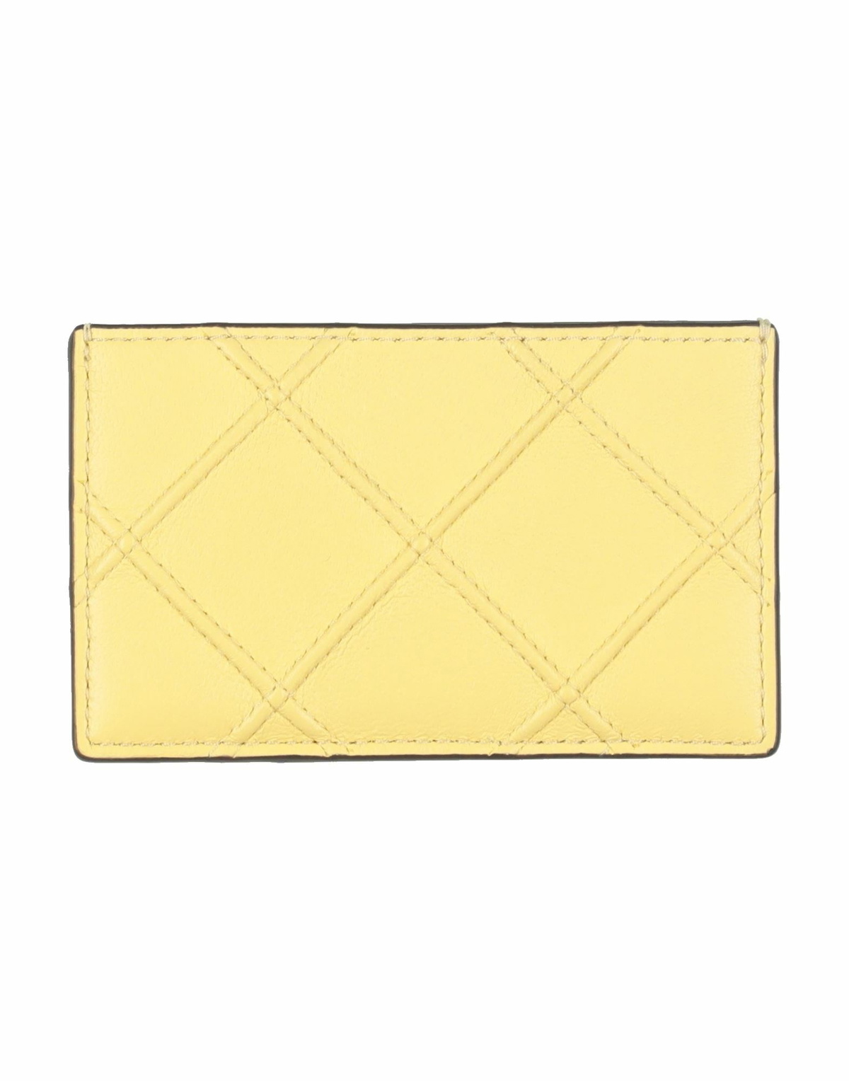 Tory Burch Womens Document holder Pastel in Yellow