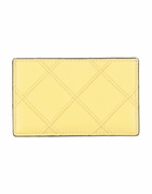 Tory Burch Womens Document holder Pastel in Yellow