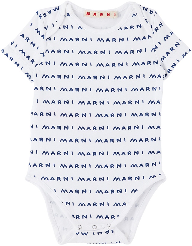 Photo: Marni Baby White Three-Piece Set
