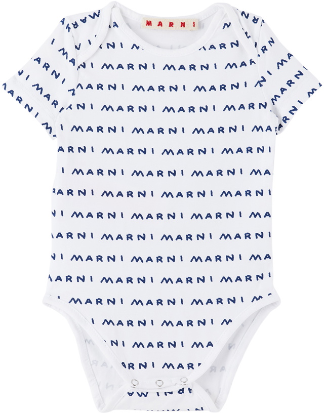 Photo: Marni Baby White Three-Piece Set