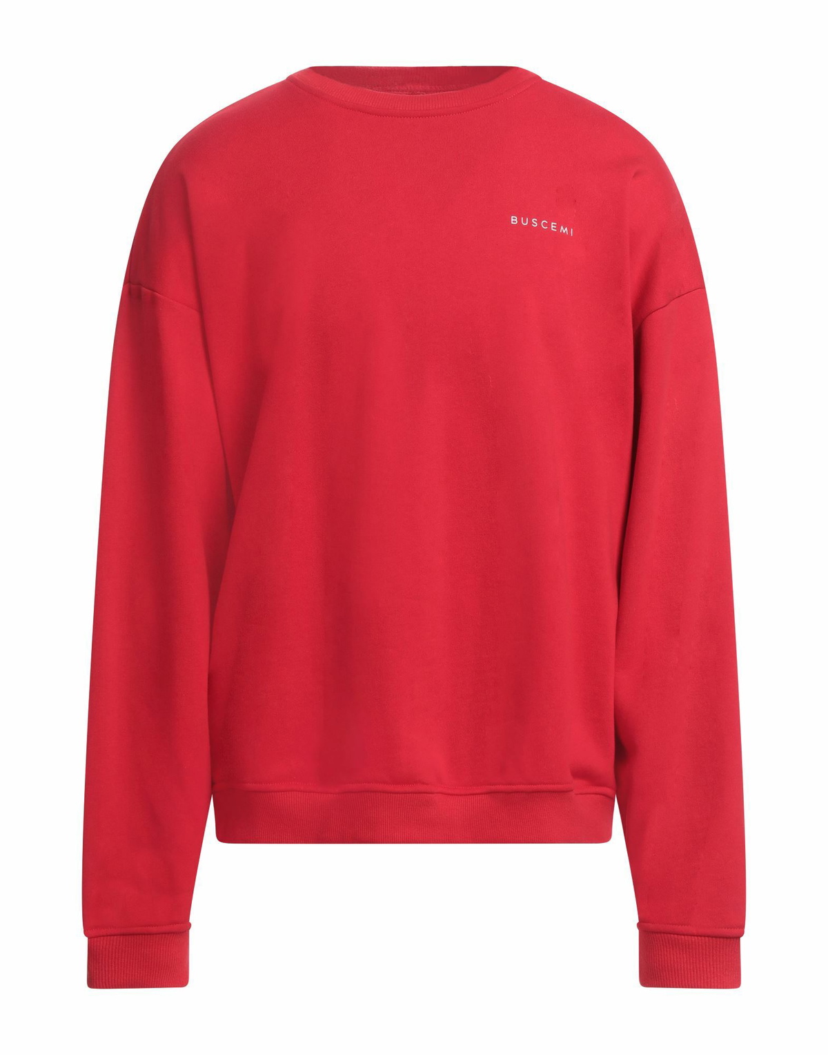 Buscemi Mens Sweatshirt in Red