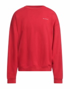 Buscemi Mens Sweatshirt in Red