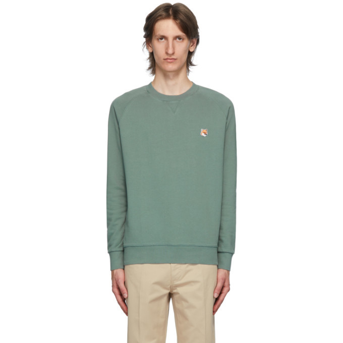 Green fox clearance sweater