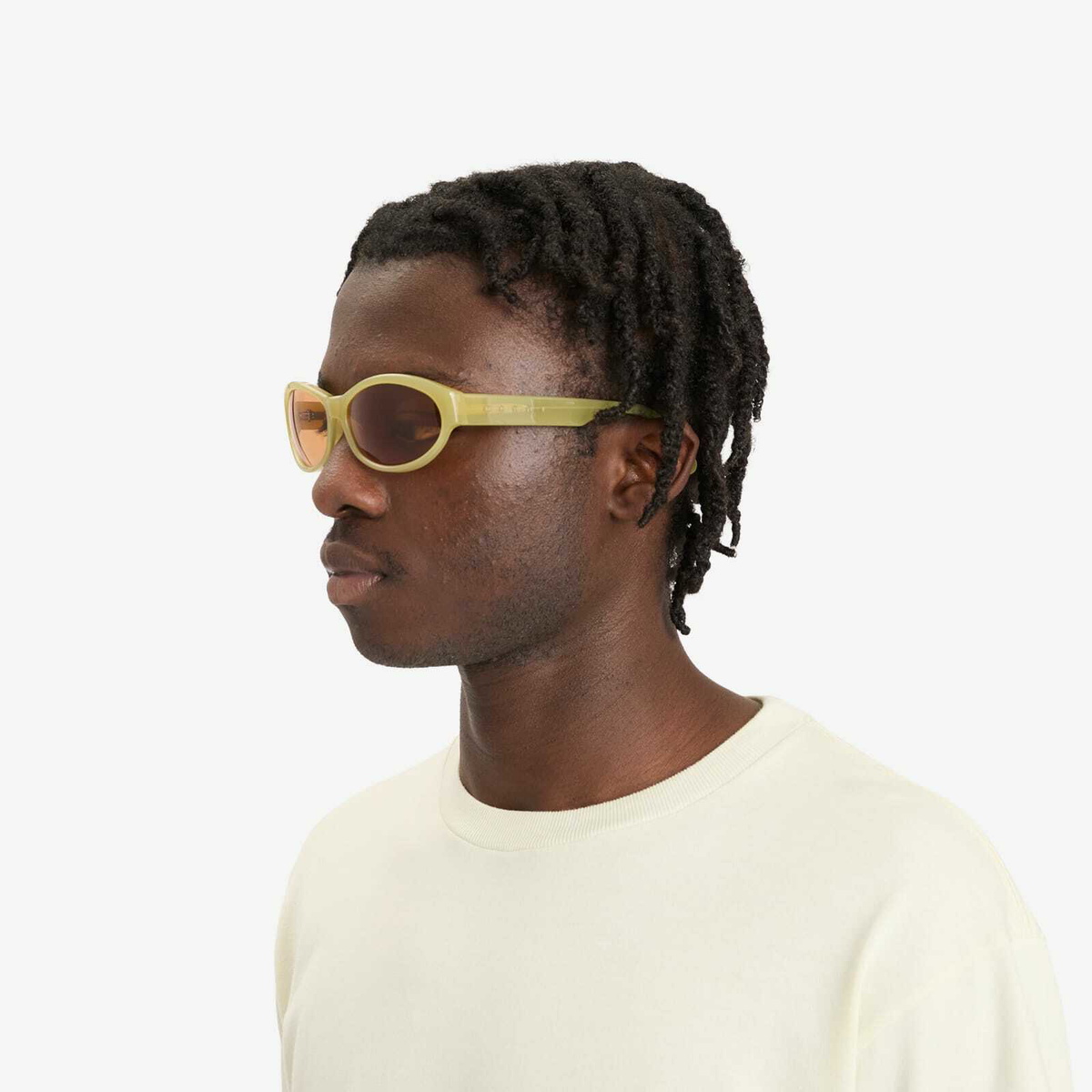 Retrosuperfuture x Marni Ouzoud Sunglasses in Green 
