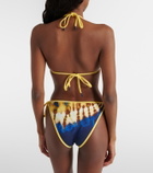 Alémais Martine dyed bikini bottoms
