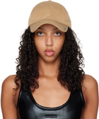 Mugler Beige 'Mugler' Cap