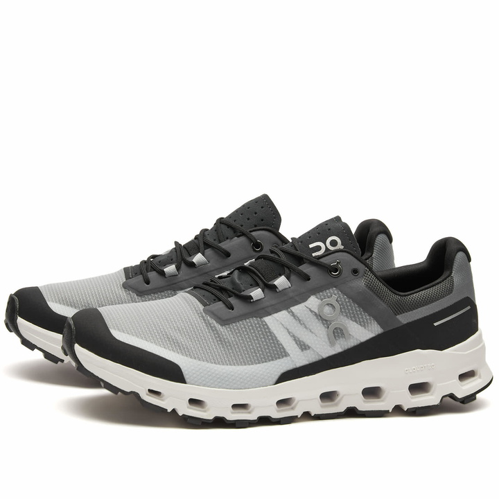 Photo: ON Men's Cloudvista Sneakers in Black/White