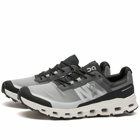 ON Men's Cloudvista Sneakers in Black/White