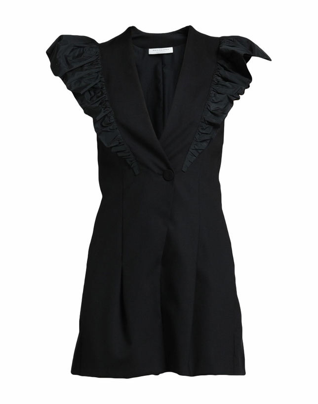 Photo: Philosophy Di Lorenzo Serafini Womens Playsuit in Black