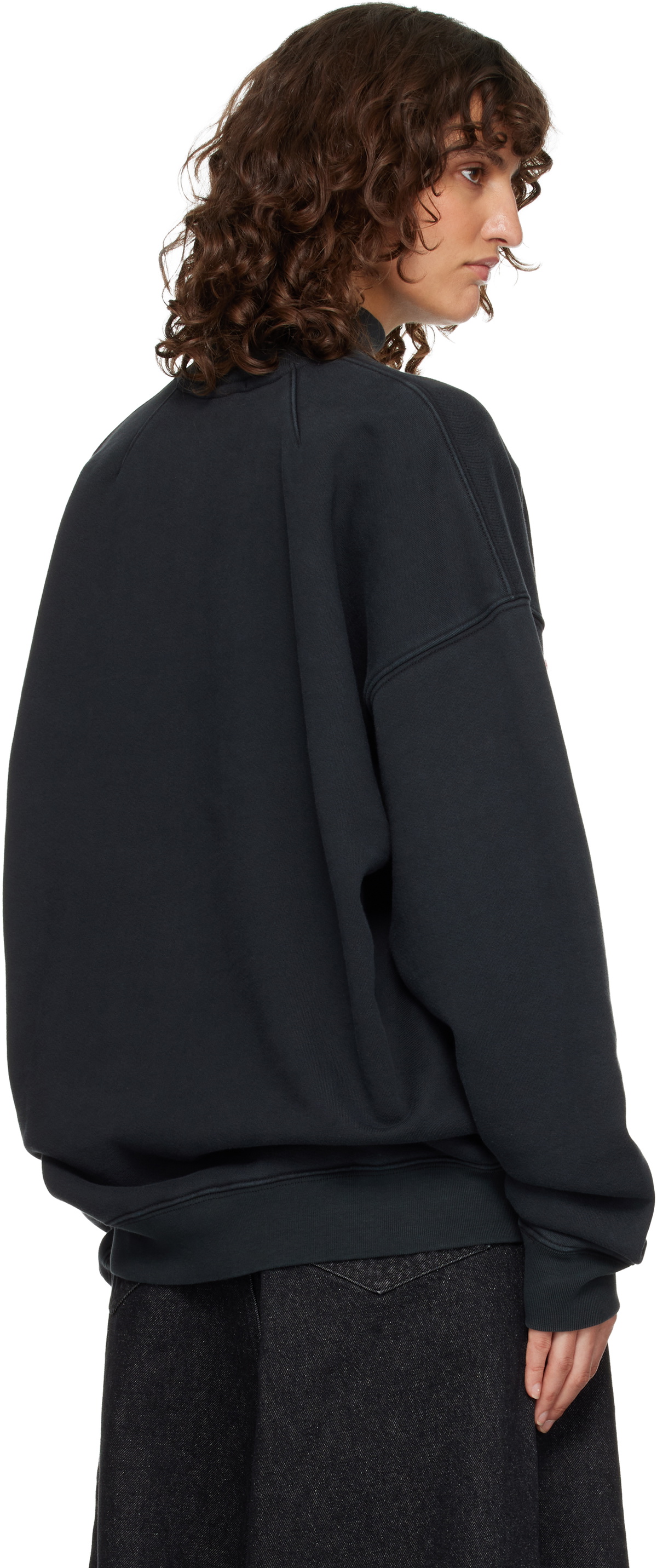 WILLY CHAVARRIA Black 'Casa De Chavarria' Gilroy Sweatshirt