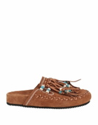 Alanui Womens Mules & Clogs in Brown