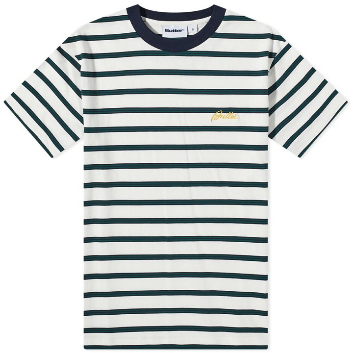 Photo: Butter Goods Chase Stripe Tee