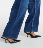 AG Jeans New Baggy wide-leg jeans