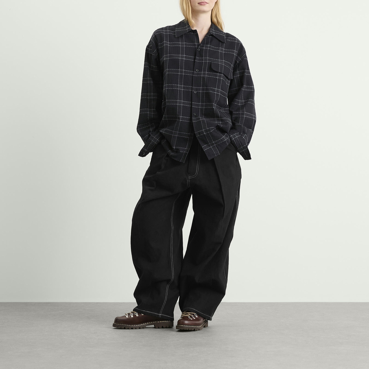 Story mfg. Women's Lush Pants in Black