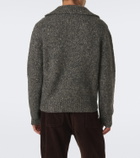Dolce&Gabbana Wool, alpaca, and linen polo sweater