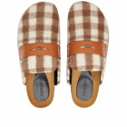 JW Anderson Women's Felt Loafer in Tan