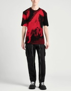 Ferragamo Mens T-shirt in Red