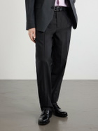 Christian Louboutin - Moustachou Leather Oxford Shoes - Black