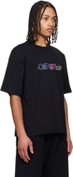 Off-White Black Skate Short Sleeve T-shirt