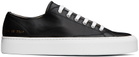 Common Projects Black Tournament Low Sneakers